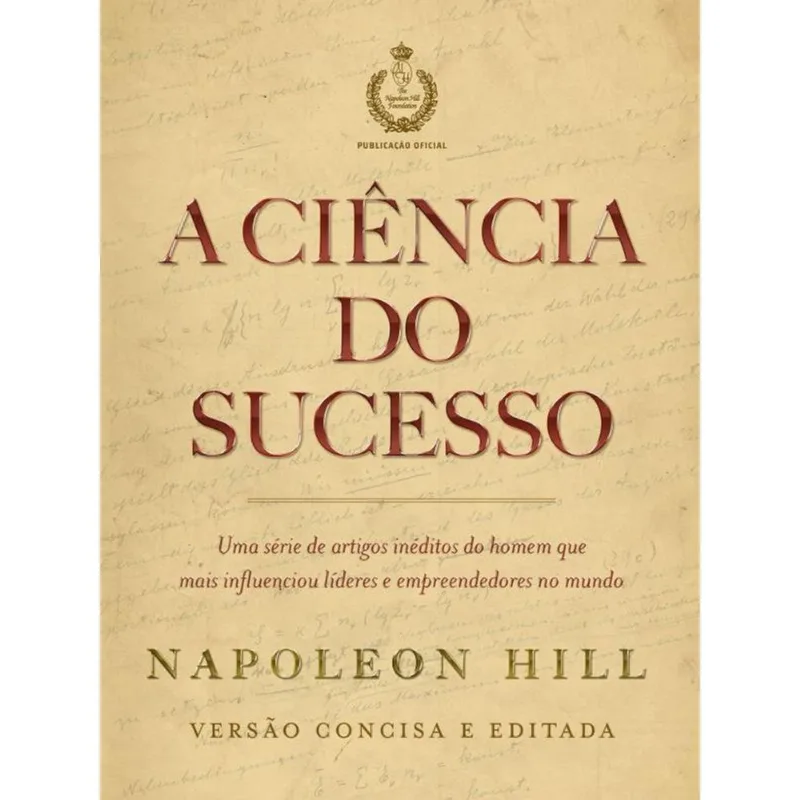 A CIÊNCIA DO SUCESSO - LIVRO DE BOLSO