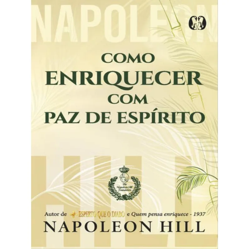 COMO ENRIQUECER COM PAZ DE ESPÍRITO