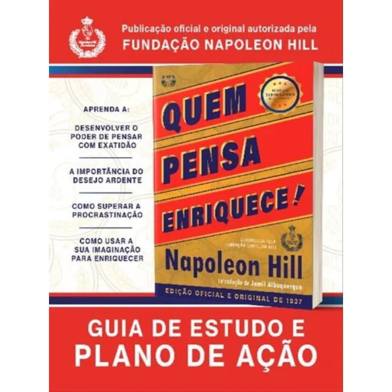 QUEM PENSA ENRIQUECE!