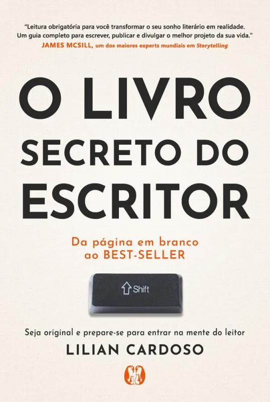 O Livro Secreto Do Escritor - LC - Livros