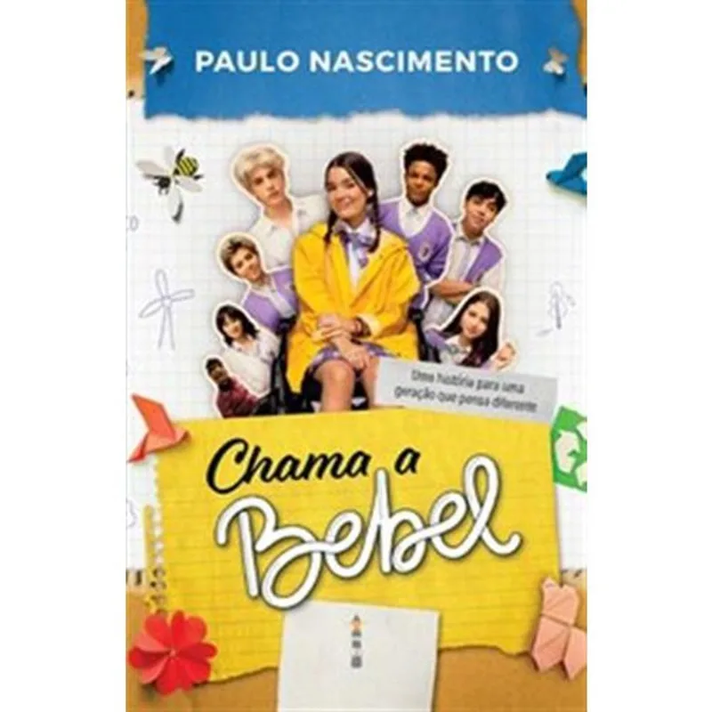Livro Chama A Bebel Citadel (MP)
