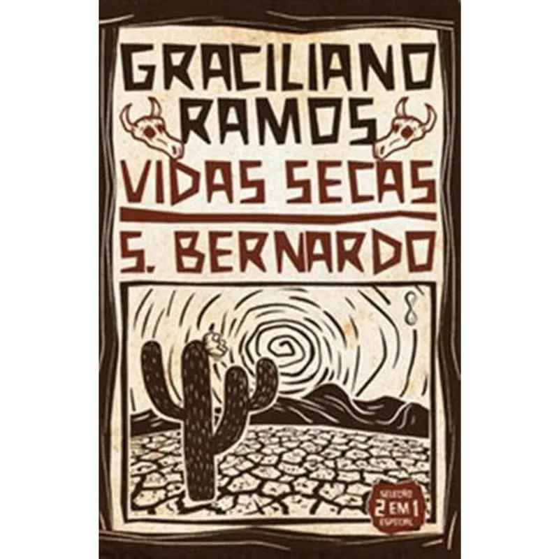Livro Vidas Secas + S. Bernardo Citadel (MP)