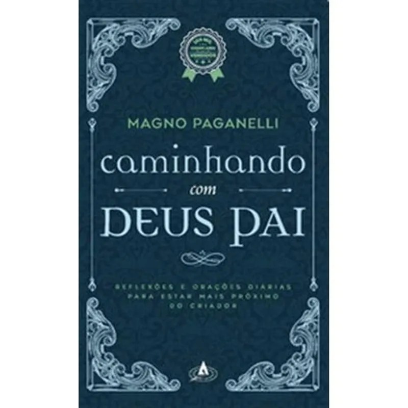 Livro Caminhando Com Deus Pai Citadel (MP)