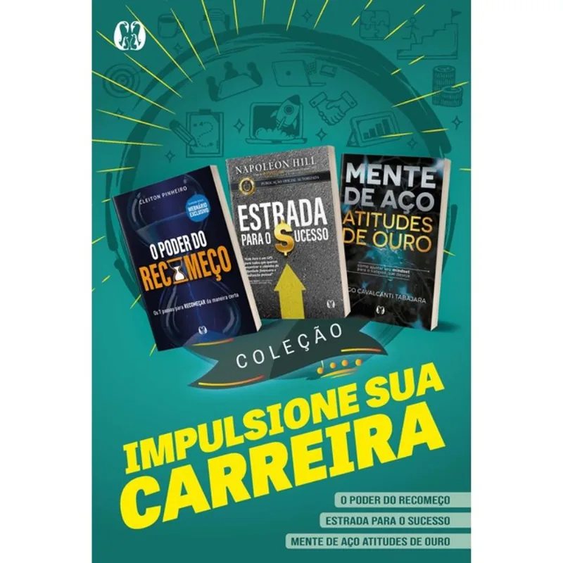 COLEÇÃO IMPULSIONE SUA CARREIRA