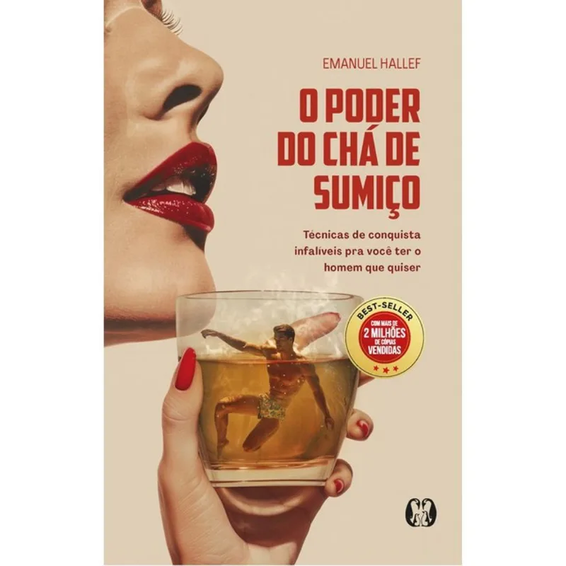 O PODER DO CHÁ DE SUMIÇO