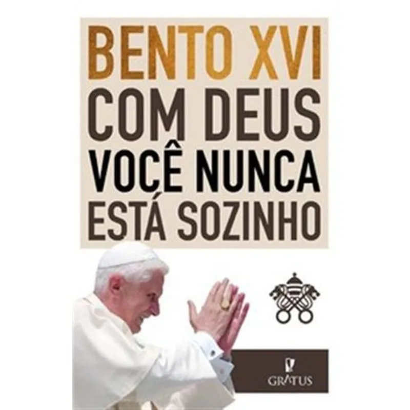Livro Com Deus Você Nunca Está Sozinho Gratus (MP)