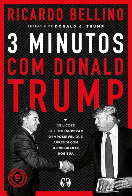 3 Minutos Com Donald Trump - LC - Livros