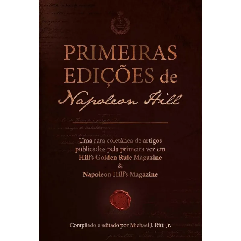 Primeiras Edições De Napoleon Hill - Citadel