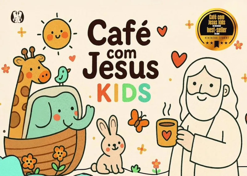 Café Com Jesus Kids - LC