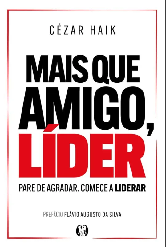 Mais Que Amigo, Líder - LC - Livros