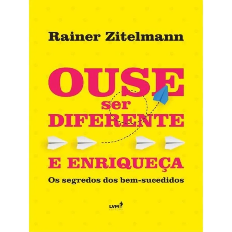 OUSE SER DIFERENTE E ENRIQUEÇA