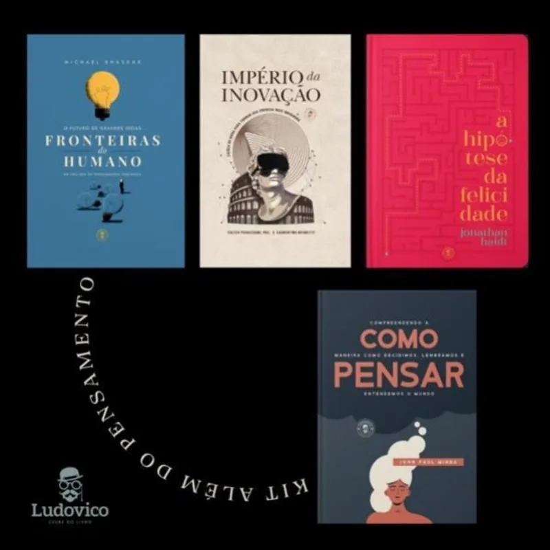 KIT ALÉM DO PENSAMENTO
