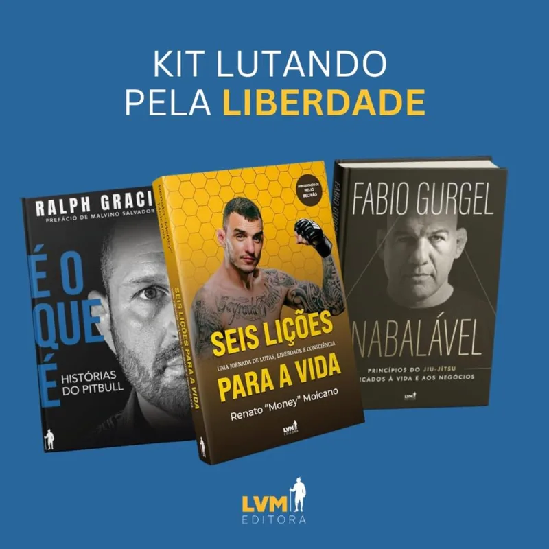Kit Lutando Pela Liberdade - LC - Livros