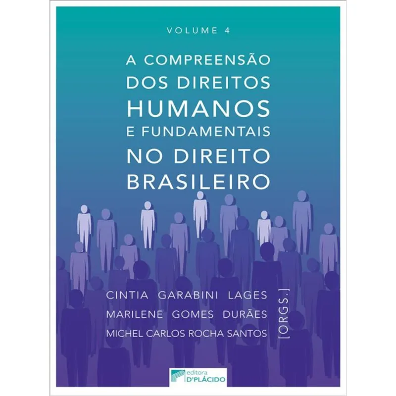 A COMPREENSÃO DOS DIREITOS HUMANOS E FUNDAMENTAIS NO DIREITO BRASILEIRO - VOL. 4