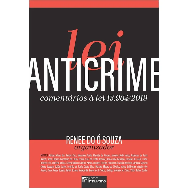 LEI ANTICRIME