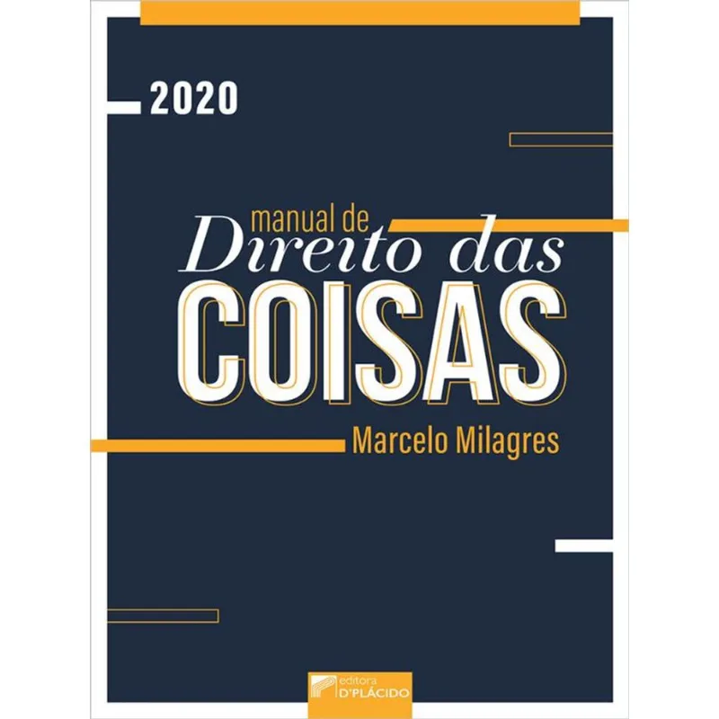 MANUAL DE DIREITO DAS COISAS