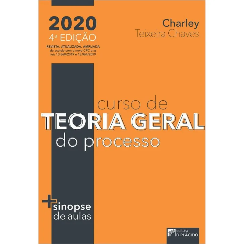 CURSO DE TEORIA GERAL DO PROCESSO