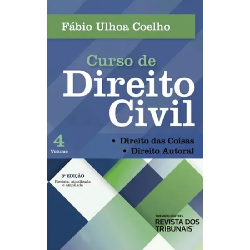 CURSO DE DIREITO CIVIL - 2020 - VOL. 4