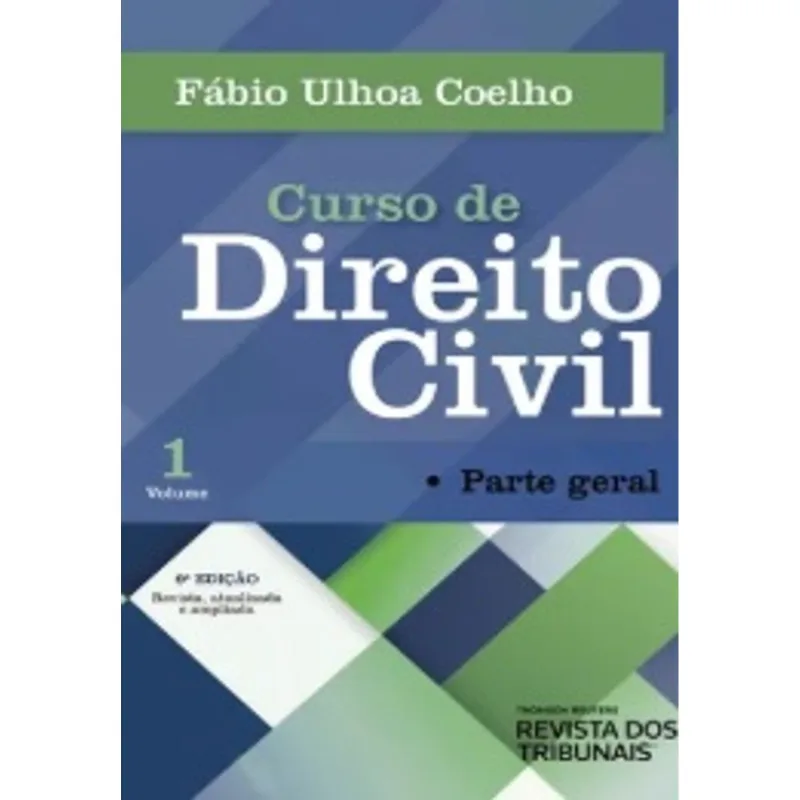 CURSO DE DIREITO CIVIL - 2020 - VOL. 1