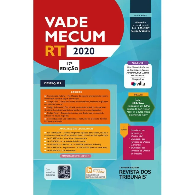 Vade Mecum Rt 2020