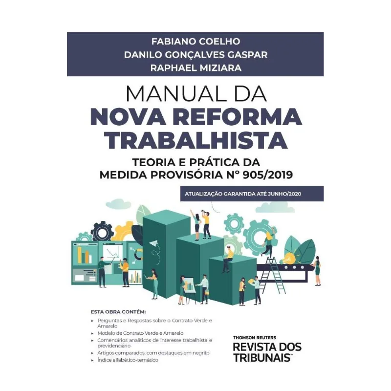 MANUAL DA NOVA REFORMA TRABALHISTA - 2020