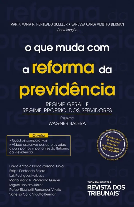 O Que Muda Com A Reforma Da Previdência - LC - Livros