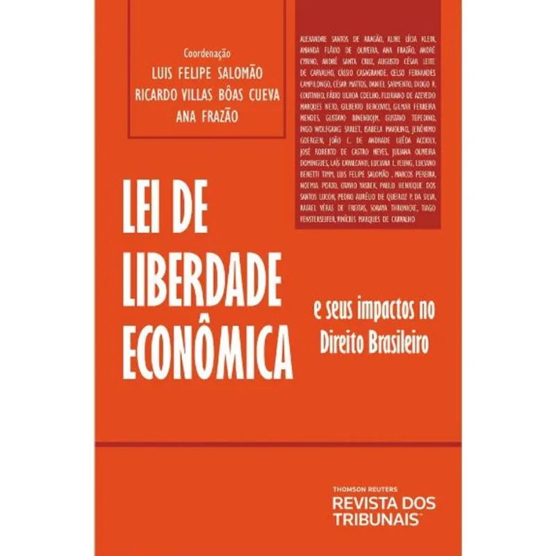 LEI DE LIBERDADE ECONÔMICA E SEUS IMPACTOS NO DIREITO BRASILEIRO - 2020