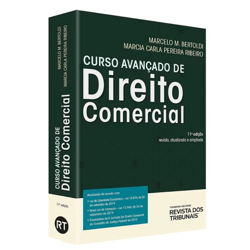CURSO AVANÇADO DE DIREITO COMERCIAL - 2020
