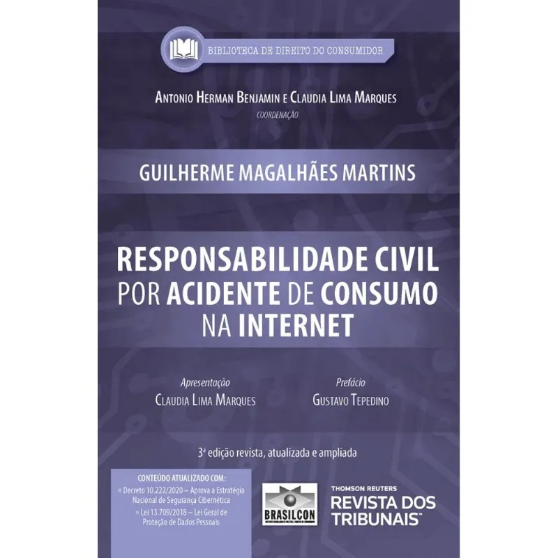 RESPONSABILIDADE CIVIL POR ACIDENTE DE CONSUMO NA INTERNET - 2020
