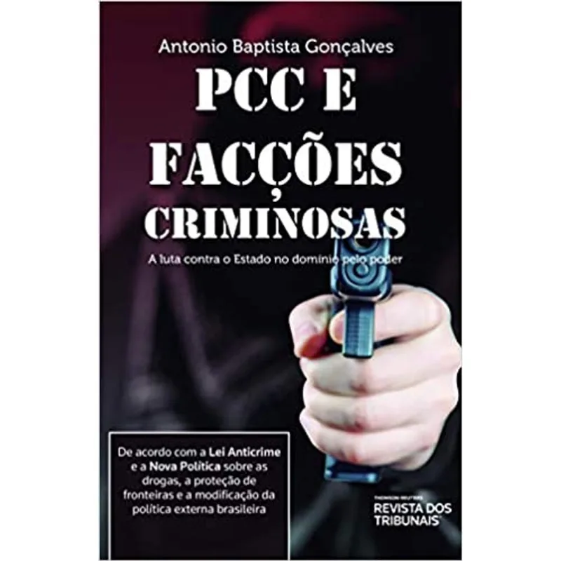 PCC E FACÇÕES CRIMINOSAS - 2020