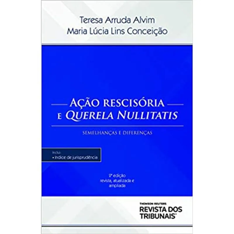 AÇÃO RESCISÓRIA E QUERELLA NULLITATIS
