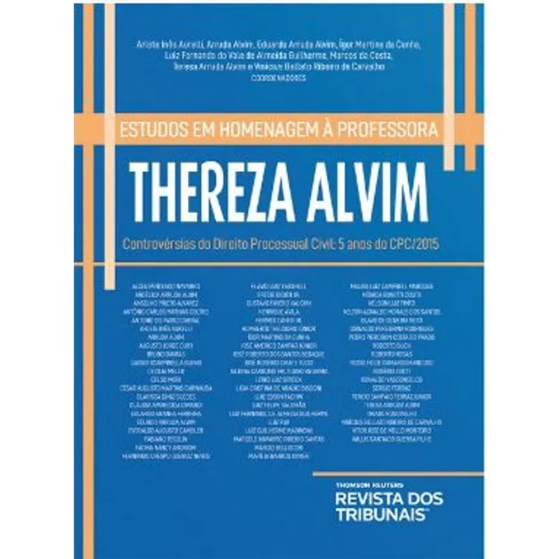 ESTUDOS EM HOMENAGEM À PROFESSORA THEREZA ALVIM - 2020