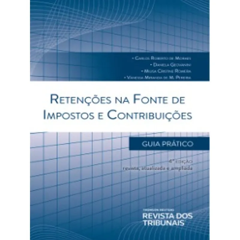 RETENÇÕES NA FONTE DE IMPOSTOS E CONTRIBUIÇÕES - 2020
