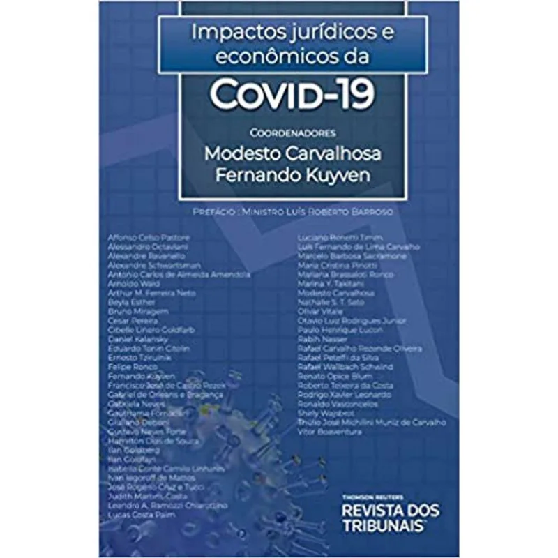 IMPACTOS JURÍDICOS E ECONÔMICOS DA COVID-19 - 2020