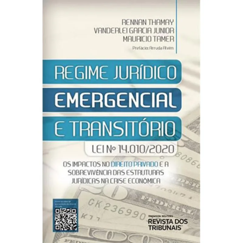 REGIME JURÍDICO EMERGENCIAL E TRANSITÓRIO - LEI 14.010/2020 - 2020