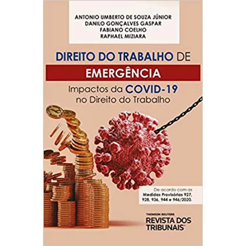 DIREITO DO TRABALHO DE EMERGÊNCIA - 2020