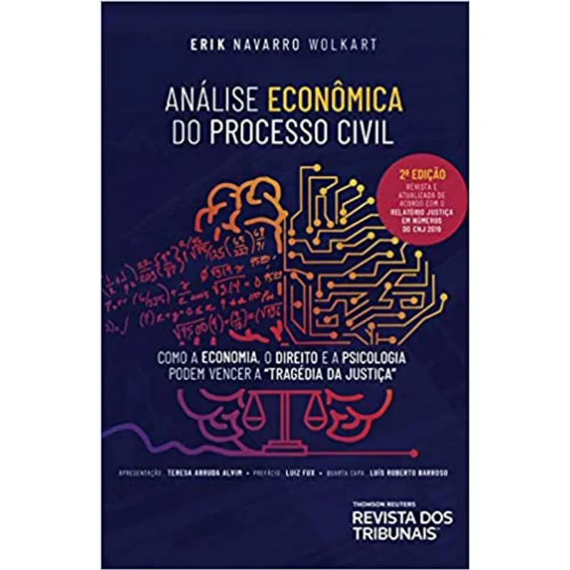ANÁLISE ECONÔMICA DO PROCESSO CIVIL - 2020