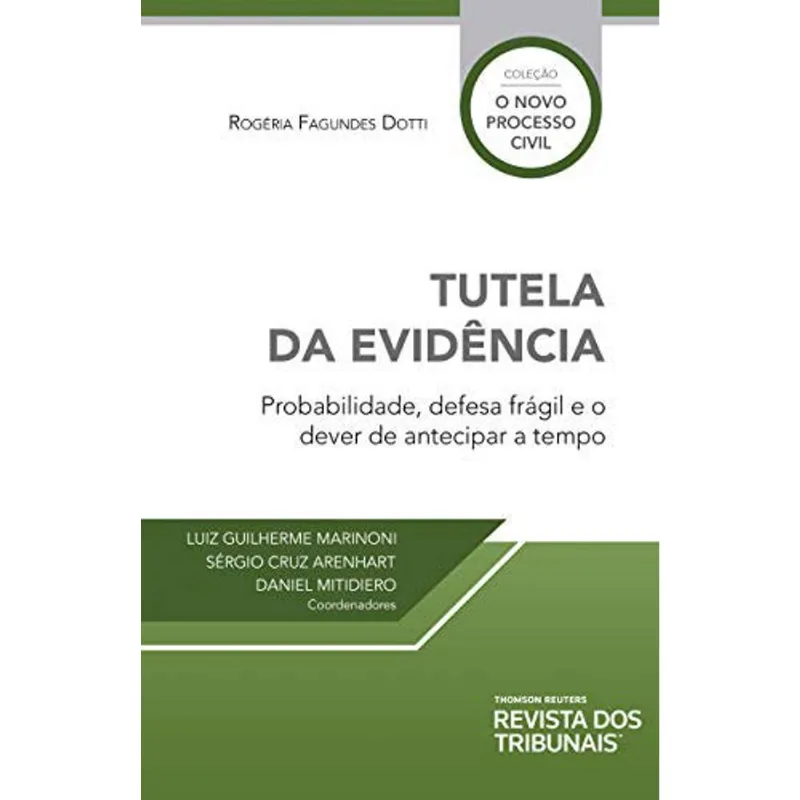 TUTELA DE EVIDÊNCIA - 2020