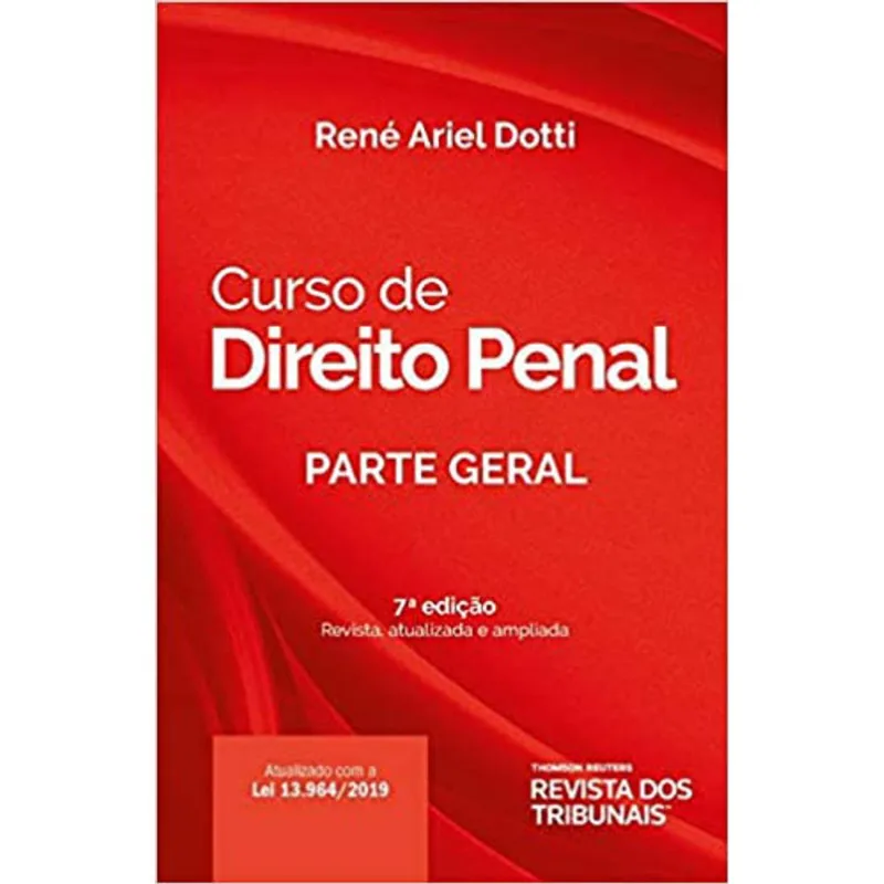 CURSO DE DIREITO PENAL - 2020