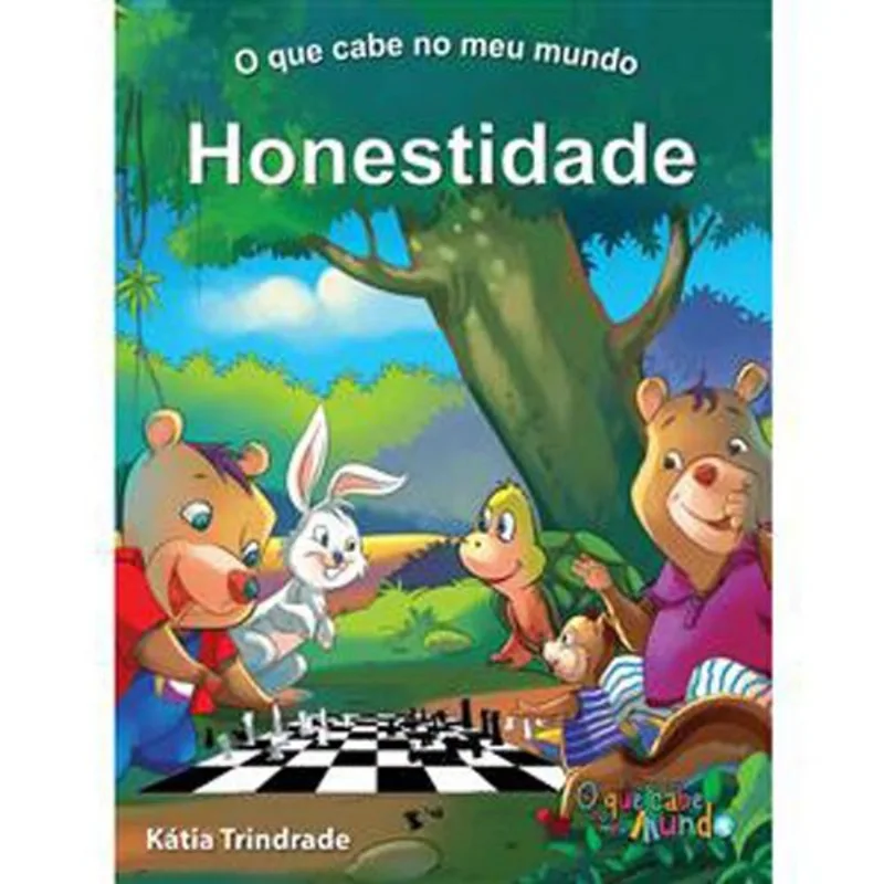 Livro O Que Cabe No Meu Mundo Honestidade Bom Bom Books (MP)