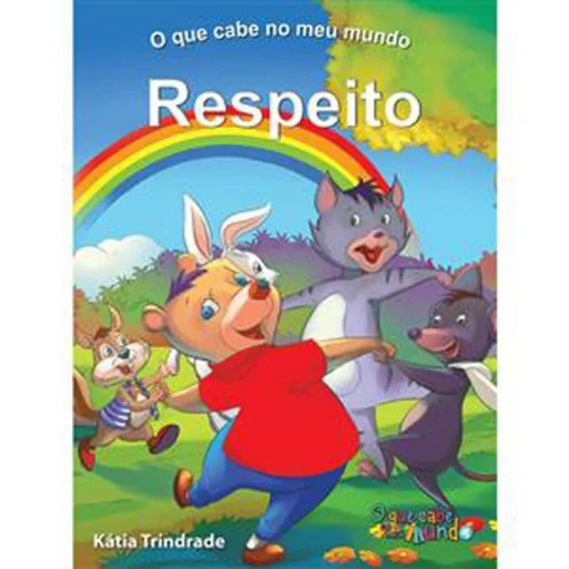 Livro O Que Cabe No Meu Mundo Respeito Bom Bom Books (MP)