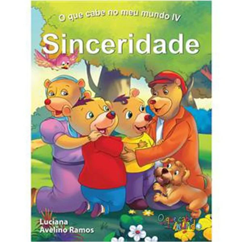 Livro O Que Cabe No Meu Mundo Iv Sinceridade Bom Bom Books (MP)