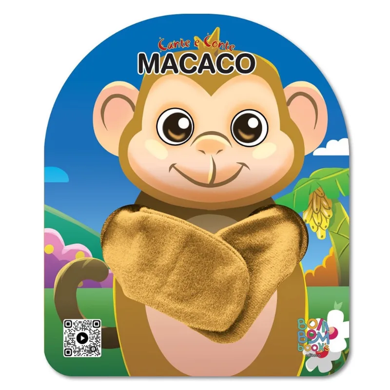 Dedoche cante E conte - macaco