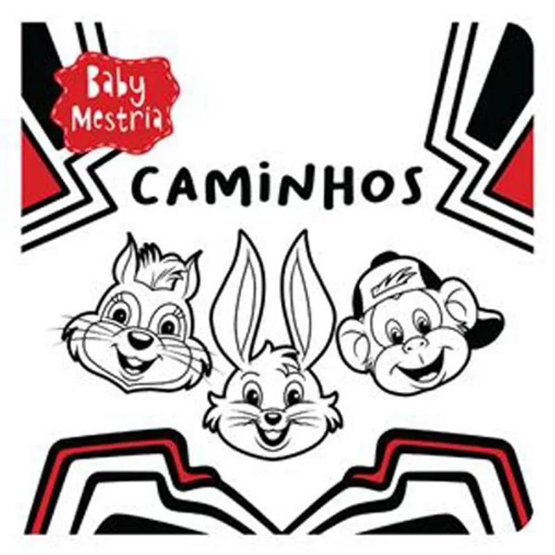 Livro Baby Mestria Caminhos Bom Bom Books (MP)