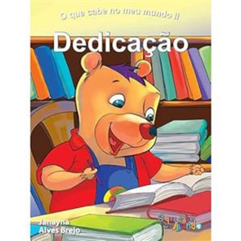 Livro O Que Cabe No Meu Mundo Ii Dedicação Bom Bom Books (MP)