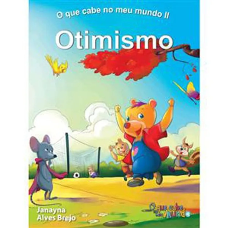 Livro O Que Cabe No Meu Mundo Ii Otimismo Bom Bom Books (MP)