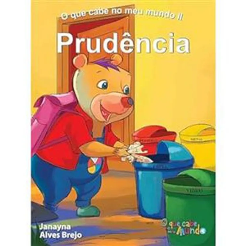 Livro O Que Cabe No Meu Mundo Ii Prudência Bom Bom Books (MP)