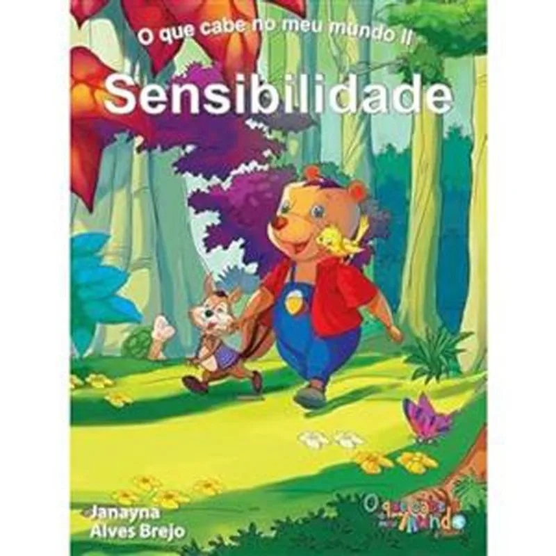 Livro O Que Cabe No Meu Mundo Ii Sensibilidade Bom Bom Books (MP)