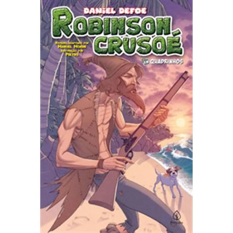 Livro Robinson Crusoé Ciranda Cultural (MP)