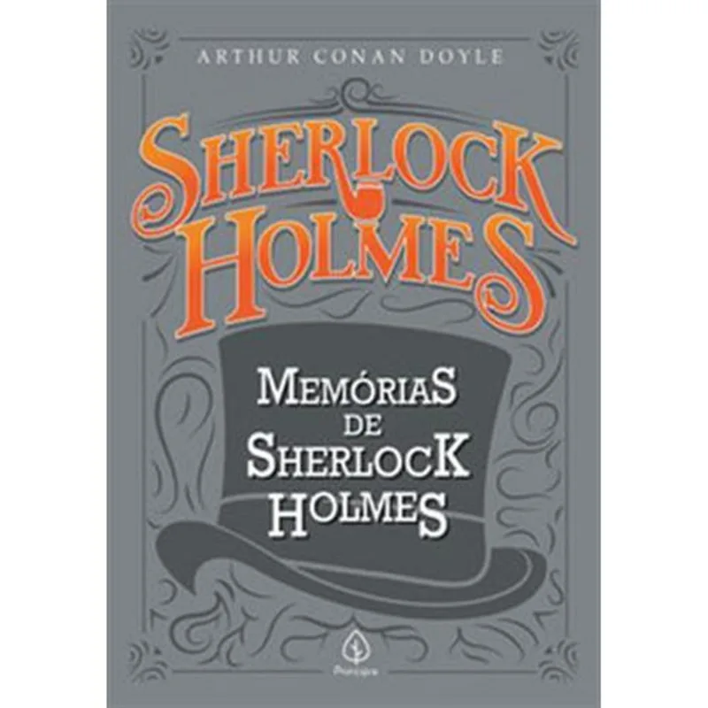 Livro Memórias De Sherlock Holmes Principis Ciranda (MP)